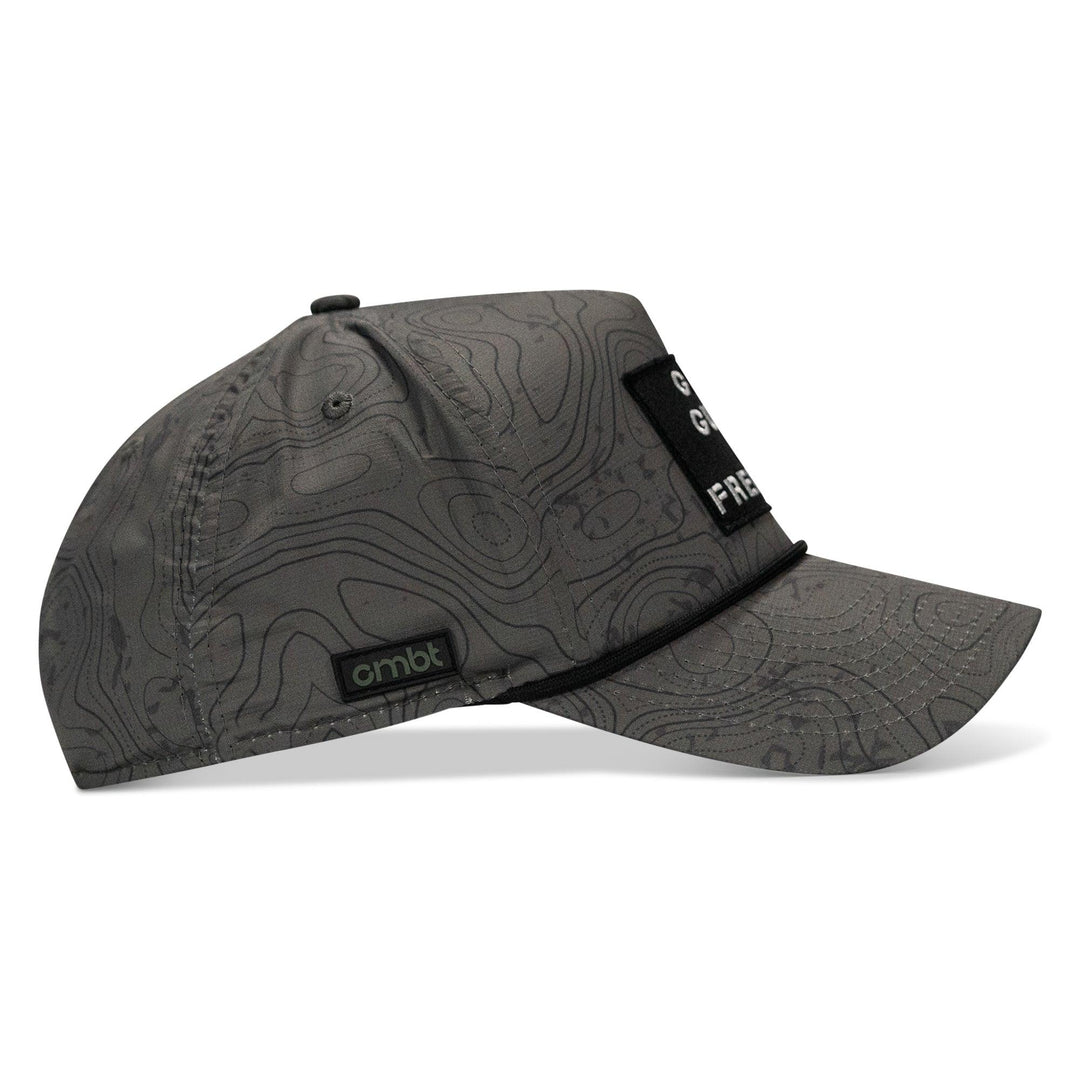 One Revolver Surfboards - God, Guns, And Freedom Patch Weekender Snapback Hat WEEKENDER SNAPBACK