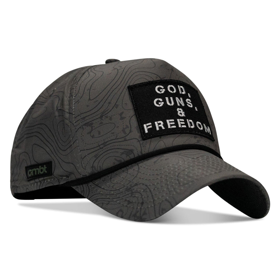 One Revolver Surfboards - God, Guns, And Freedom Patch Weekender Snapback Hat WEEKENDER SNAPBACK