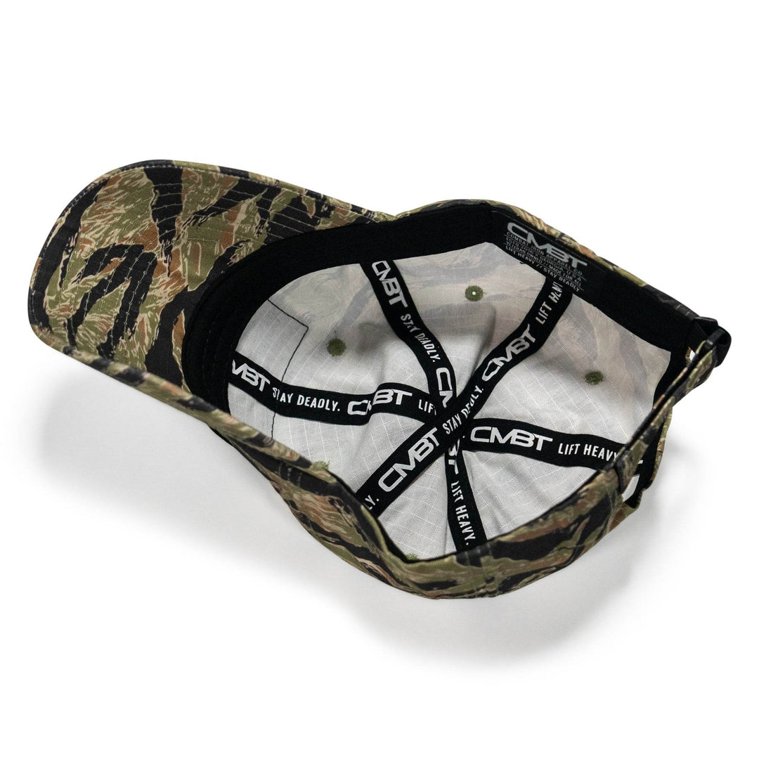 Ripstop God, Guns and Freedom Lifestyle Patch Low Profile Hat - One Revolver Surfboards