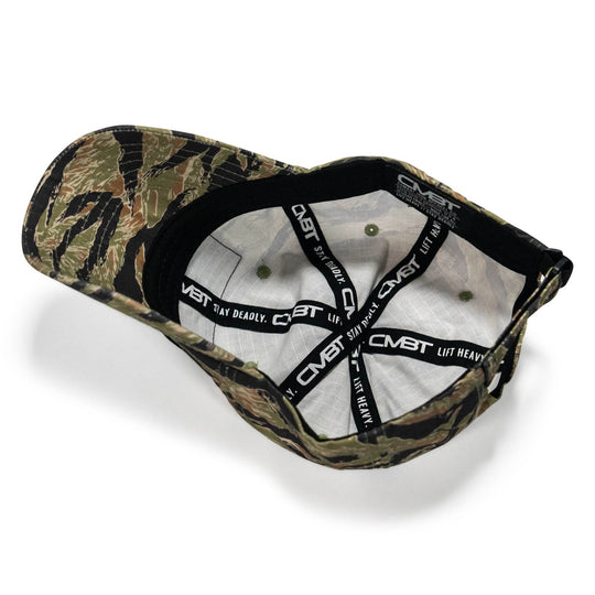 Ripstop God, Guns and Freedom Lifestyle Patch Low Profile Hat - One Revolver Surfboards