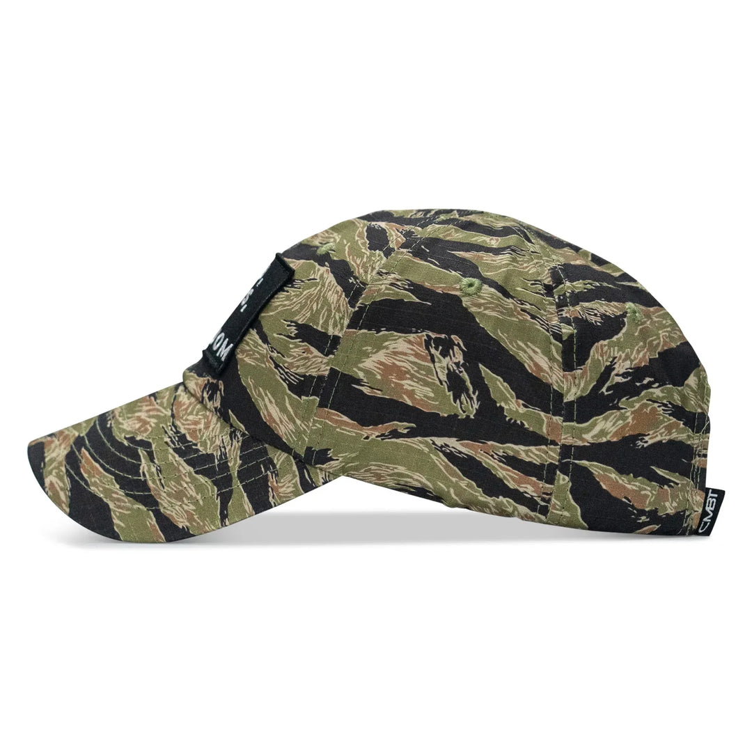 One Revolver Surfboards - Ripstop God, Guns and Freedom Lifestyle Patch Low Profile Hat HEADWEAR