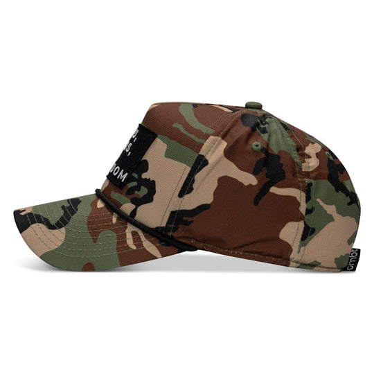 One Revolver Surfboards - God, Guns, And Freedom Patch Weekender Snapback Hat WEEKENDER SNAPBACK
