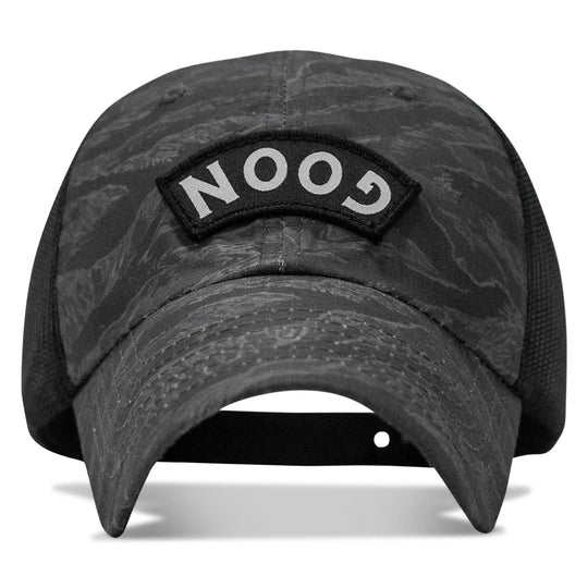 One Revolver Surfboards - Goon Arched Patch Tactical Ripstop Mesh Snapback Hat HEADWEAR