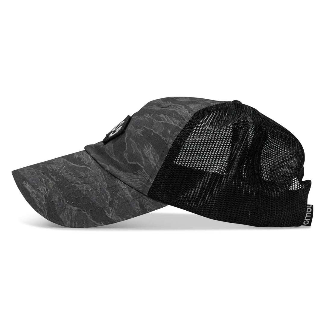 One Revolver Surfboards - Goon Arched Patch Tactical Ripstop Mesh Snapback Hat HEADWEAR