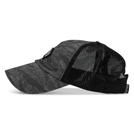 One Revolver Surfboards - Goon Arched Patch Tactical Ripstop Mesh Snapback Hat HEADWEAR