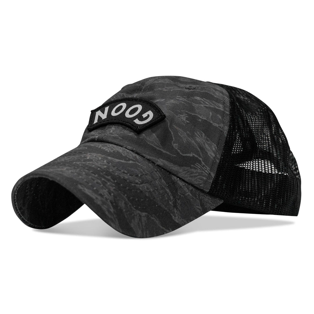 One Revolver Surfboards - Goon Arched Patch Tactical Ripstop Mesh Snapback Hat HEADWEAR