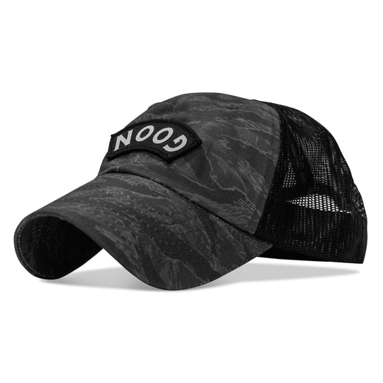 One Revolver Surfboards - Goon Arched Patch Tactical Ripstop Mesh Snapback Hat HEADWEAR