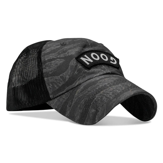One Revolver Surfboards - Goon Arched Patch Tactical Ripstop Mesh Snapback Hat HEADWEAR