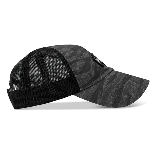 One Revolver Surfboards - Goon Arched Patch Tactical Ripstop Mesh Snapback Hat HEADWEAR