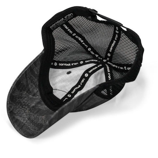 One Revolver Surfboards - Goon Arched Patch Tactical Ripstop Mesh Snapback Hat HEADWEAR