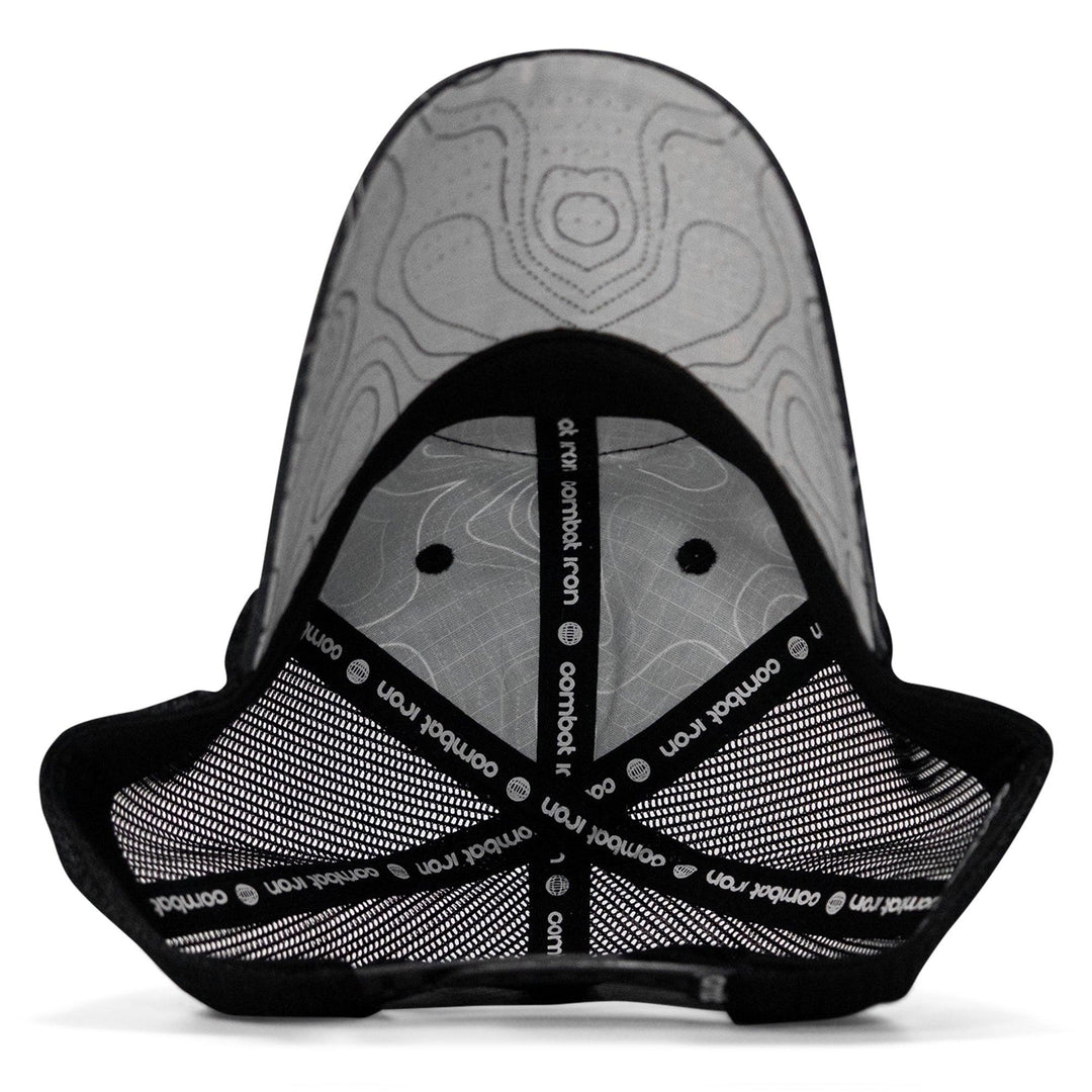 One Revolver Surfboards - Goon Arched Patch Tactical Ripstop Mesh Snapback Hat HEADWEAR