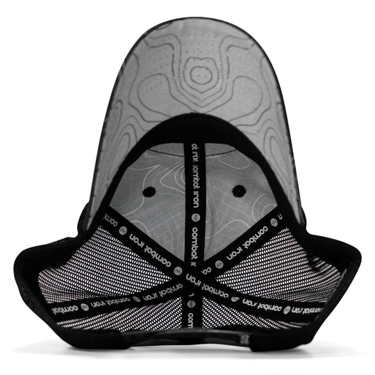 One Revolver Surfboards - Goon Arched Patch Tactical Ripstop Mesh Snapback Hat HEADWEAR