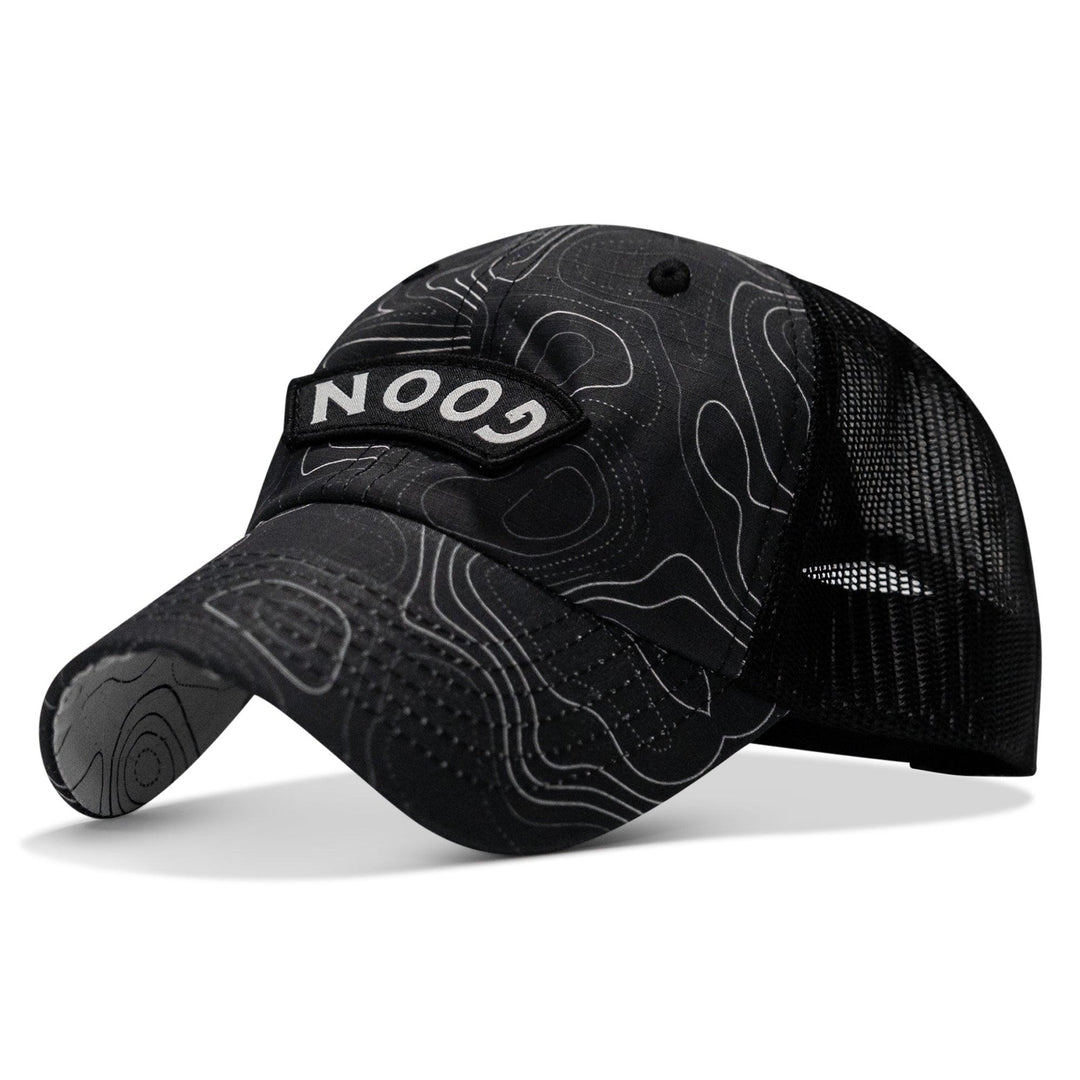 One Revolver Surfboards - Goon Arched Patch Tactical Ripstop Mesh Snapback Hat HEADWEAR