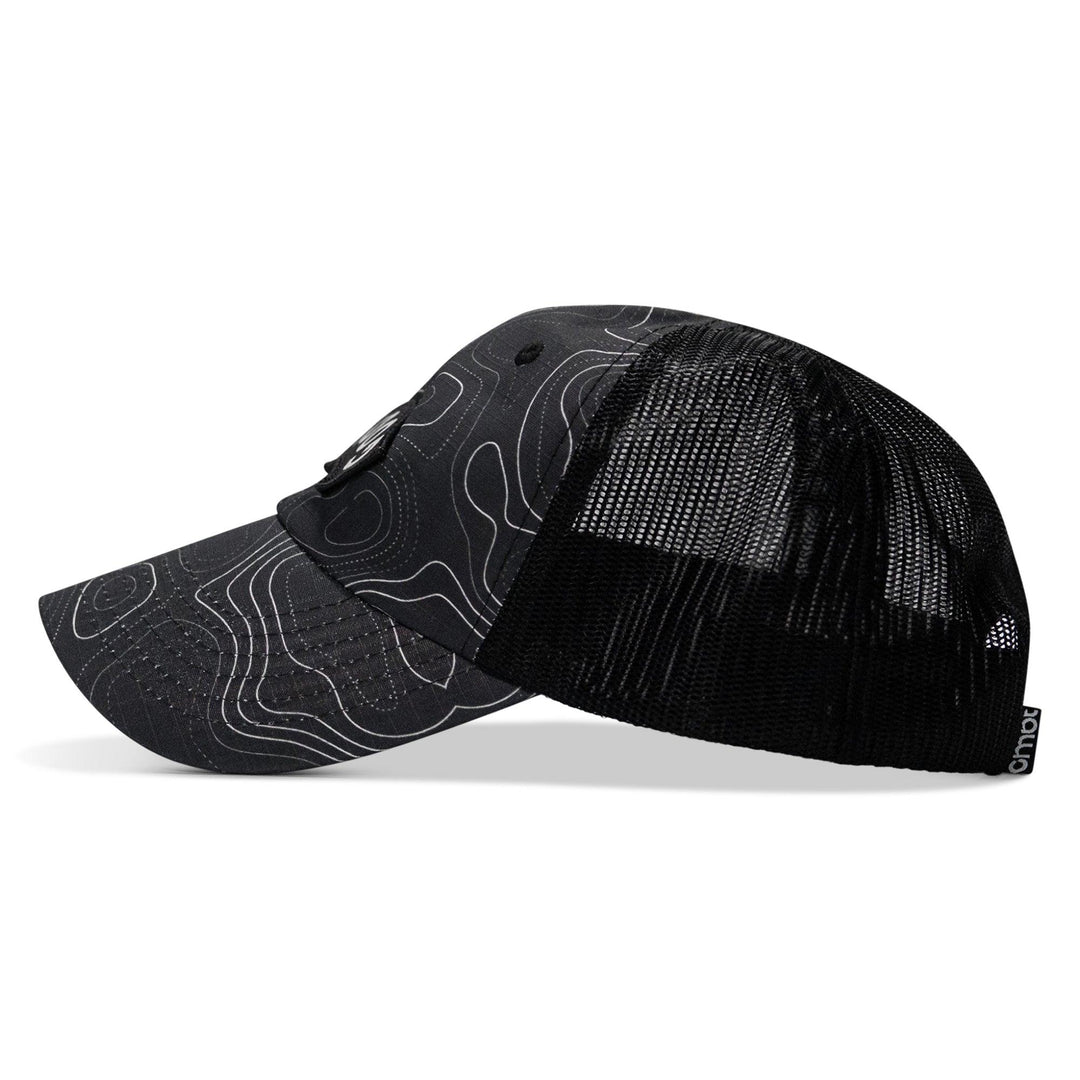 One Revolver Surfboards - Goon Arched Patch Tactical Ripstop Mesh Snapback Hat HEADWEAR