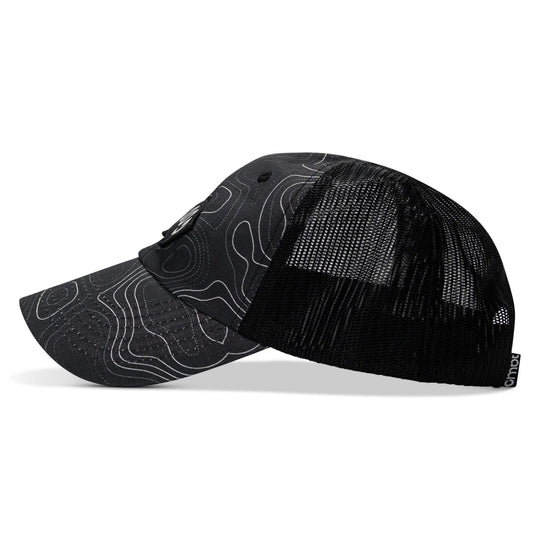 One Revolver Surfboards - Goon Arched Patch Tactical Ripstop Mesh Snapback Hat HEADWEAR