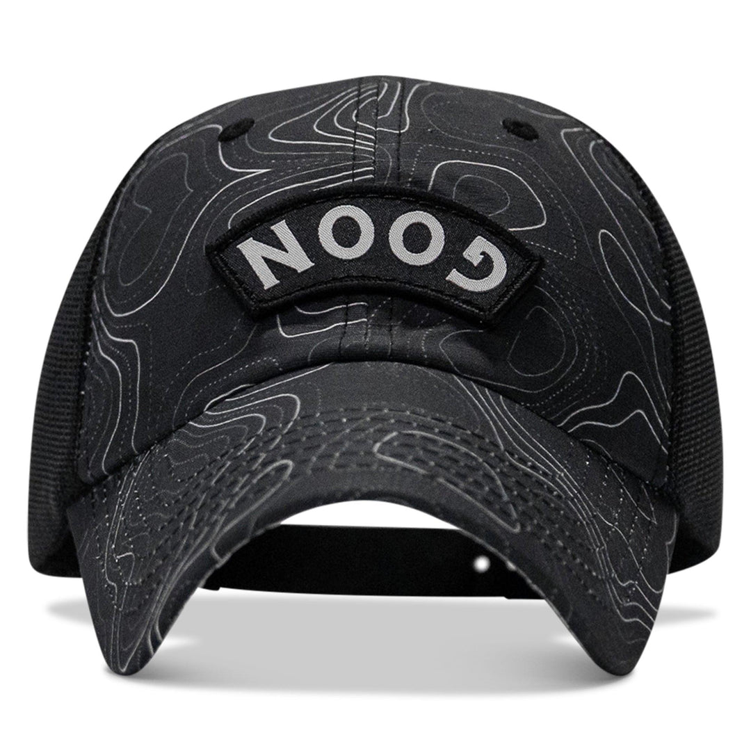 One Revolver Surfboards - Goon Arched Patch Tactical Ripstop Mesh Snapback Hat HEADWEAR