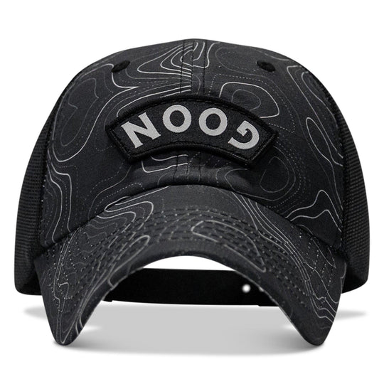 One Revolver Surfboards - Goon Arched Patch Tactical Ripstop Mesh Snapback Hat HEADWEAR