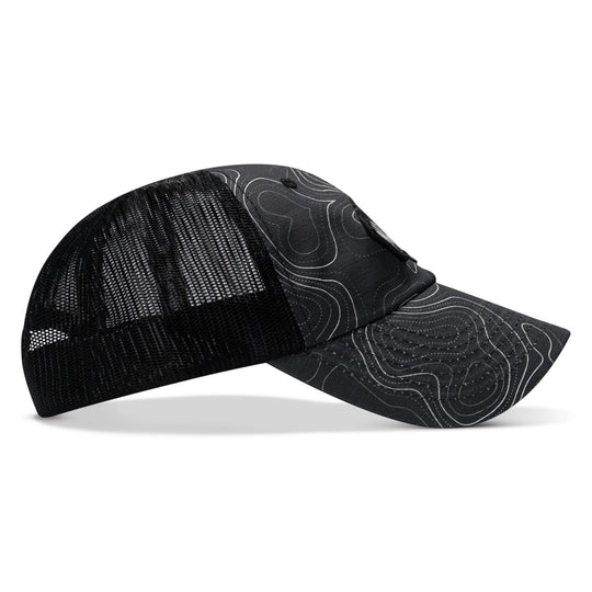 One Revolver Surfboards - Goon Arched Patch Tactical Ripstop Mesh Snapback Hat HEADWEAR