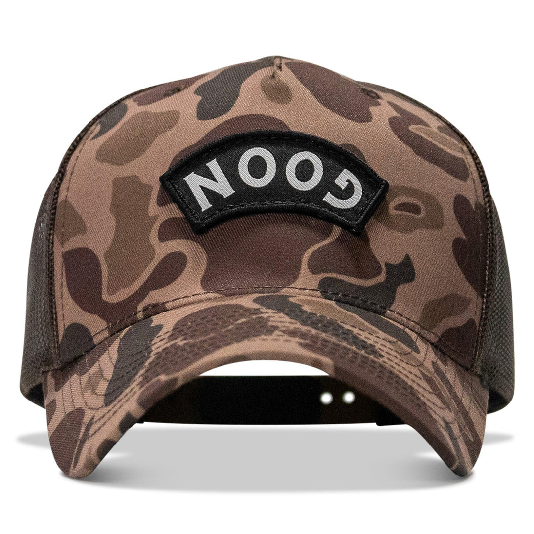 One Revolver Surfboards - Goon Arched Patch SnapBack Hat HEADWEAR