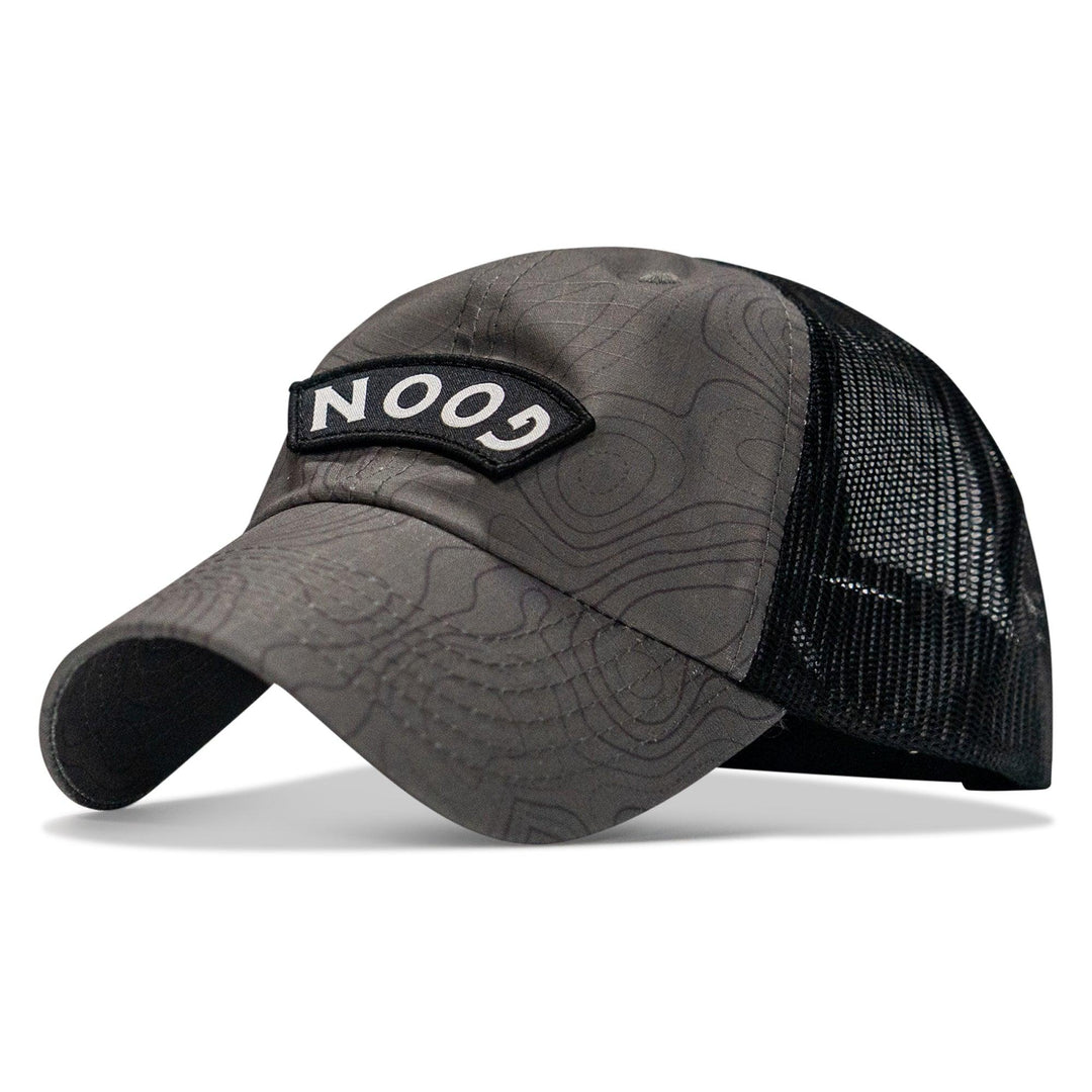 One Revolver Surfboards - Goon Arched Patch Tactical Ripstop Mesh Snapback Hat HEADWEAR