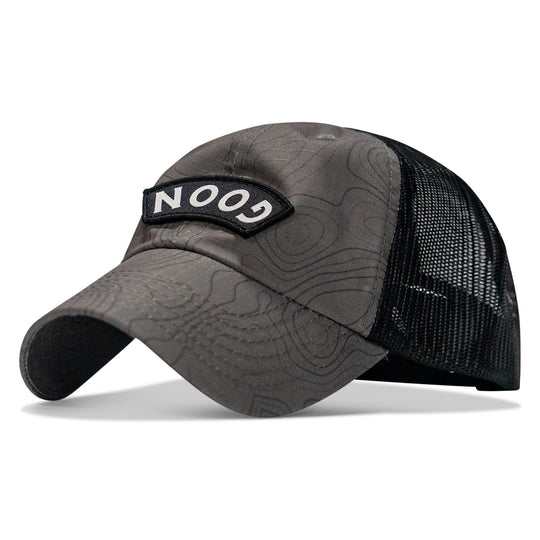 One Revolver Surfboards - Goon Arched Patch Tactical Ripstop Mesh Snapback Hat HEADWEAR