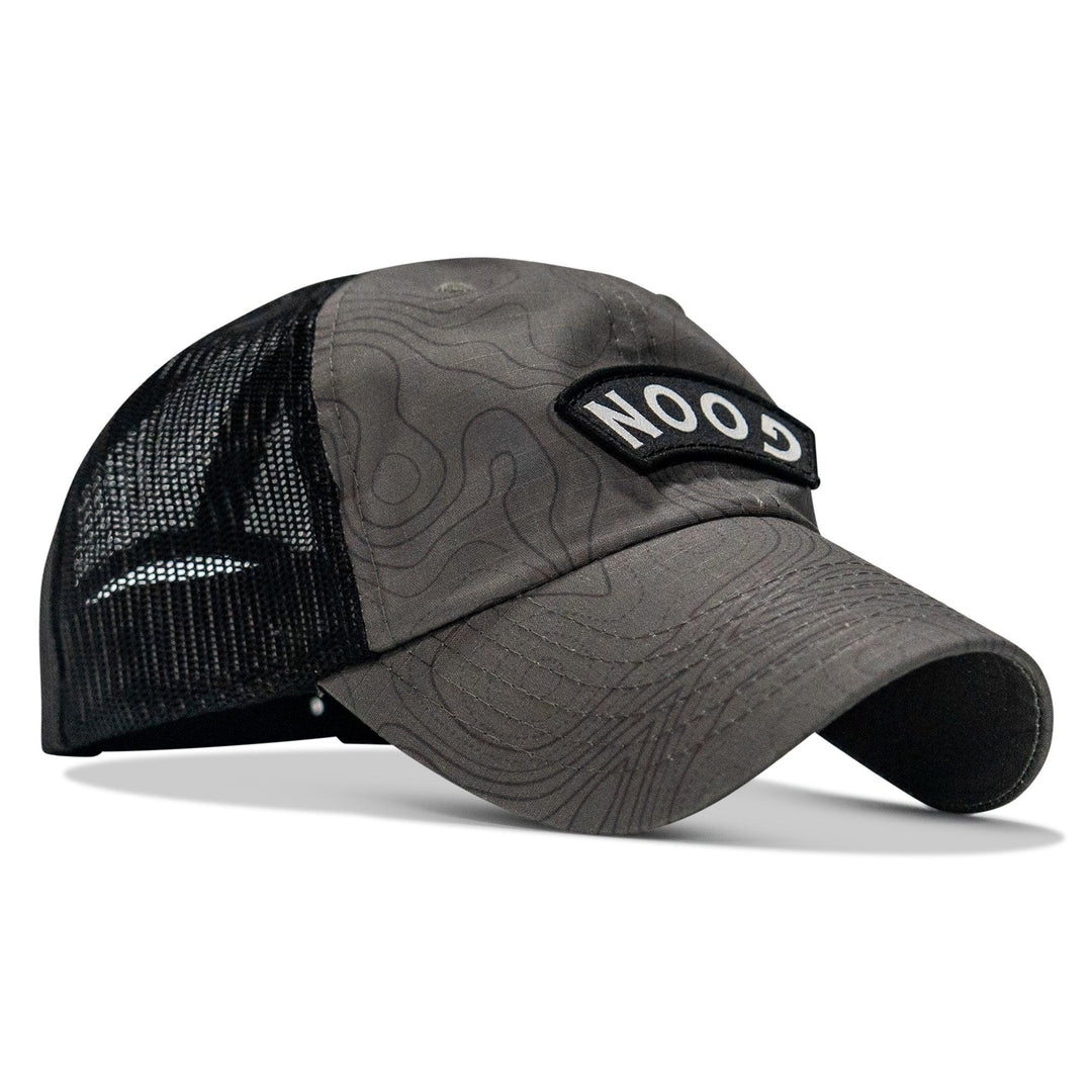 One Revolver Surfboards - Goon Arched Patch Tactical Ripstop Mesh Snapback Hat HEADWEAR