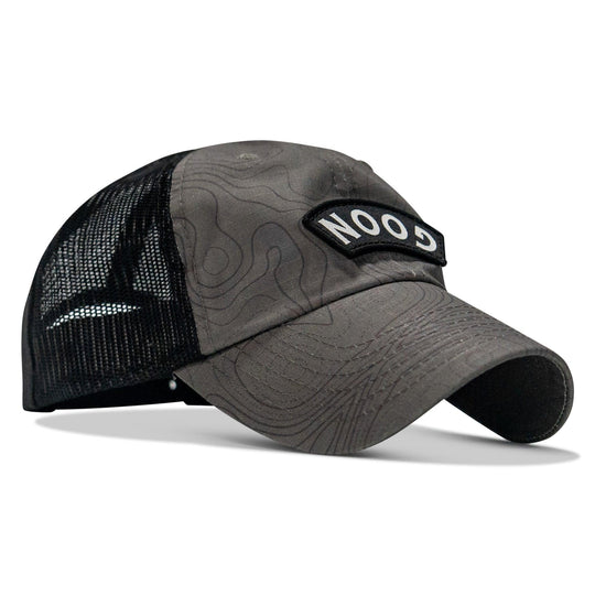 One Revolver Surfboards - Goon Arched Patch Tactical Ripstop Mesh Snapback Hat HEADWEAR