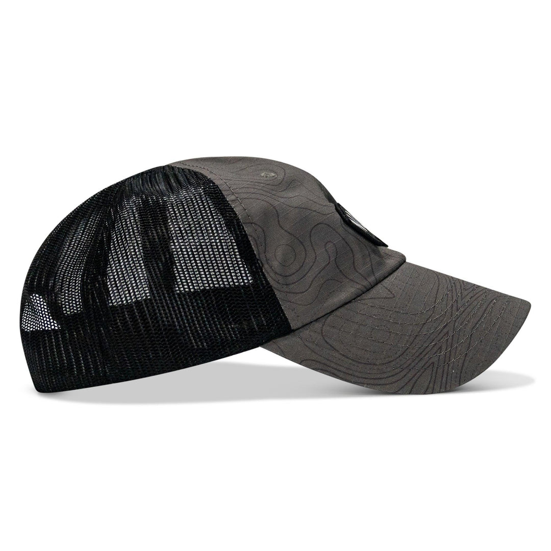 One Revolver Surfboards - Goon Arched Patch Tactical Ripstop Mesh Snapback Hat HEADWEAR