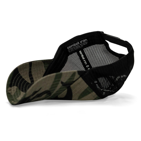 One Revolver Surfboards - Goon Arched Patch Tactical Ripstop Mesh Snapback Hat HEADWEAR