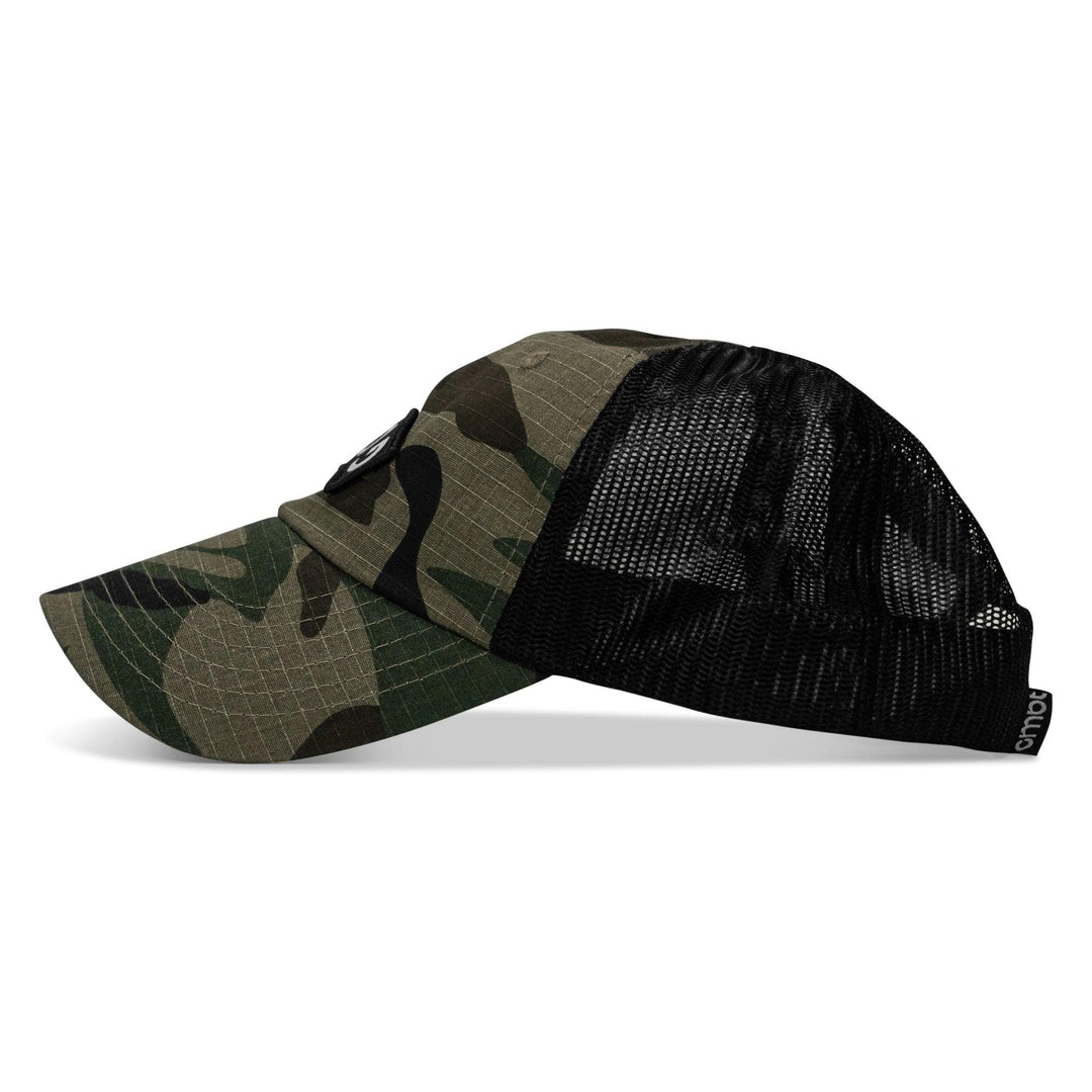 One Revolver Surfboards - Goon Arched Patch Tactical Ripstop Mesh Snapback Hat HEADWEAR