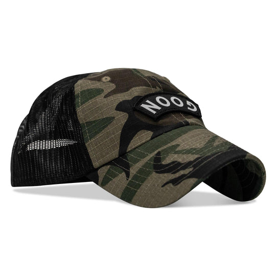One Revolver Surfboards - Goon Arched Patch Tactical Ripstop Mesh Snapback Hat HEADWEAR