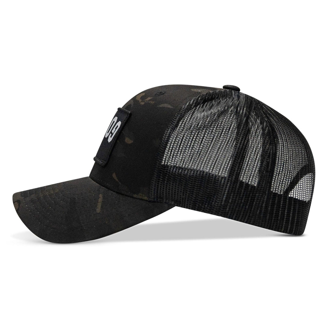 One Revolver Surfboards - Goon Operator Patch Snapback Hat HEADWEAR