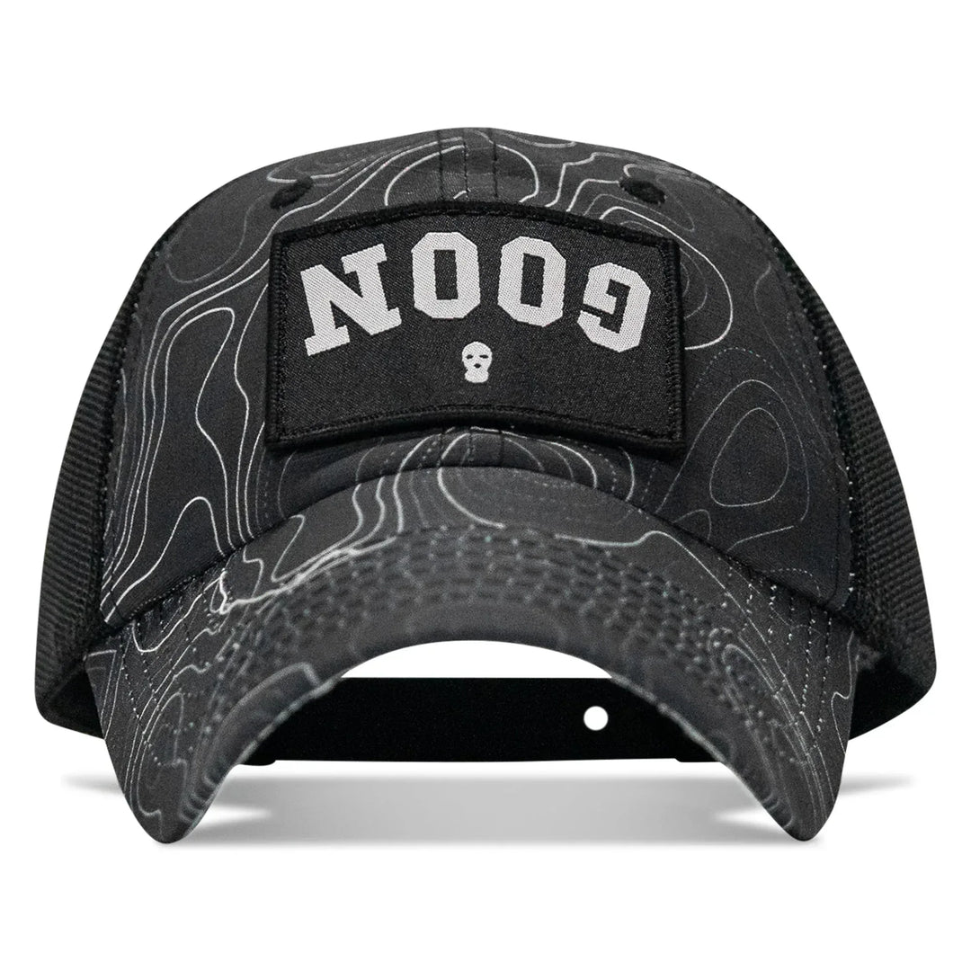 One Revolver Surfboards - Goon Operator Patch Tactical Ripstop Mesh Snapback Hat HEADWEAR