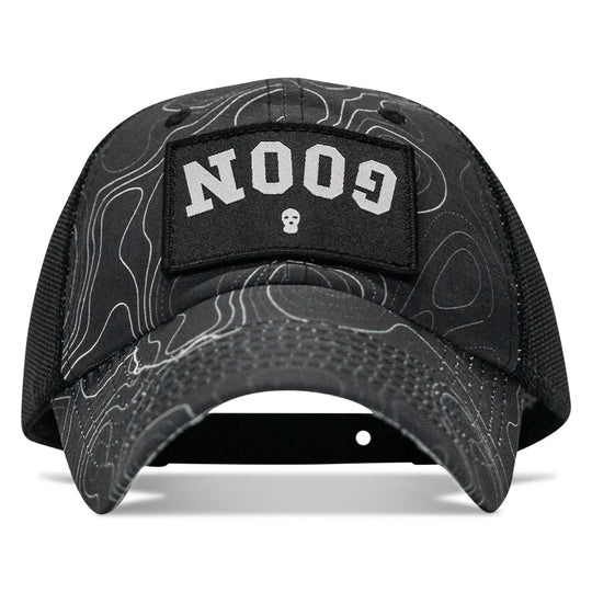 One Revolver Surfboards - Goon Operator Patch Tactical Ripstop Mesh Snapback Hat HEADWEAR