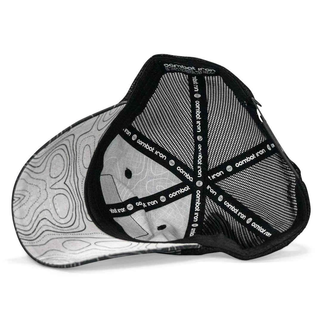 One Revolver Surfboards - Goon Operator Patch Tactical Ripstop Mesh Snapback Hat HEADWEAR