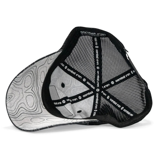 One Revolver Surfboards - Goon Operator Patch Tactical Ripstop Mesh Snapback Hat HEADWEAR
