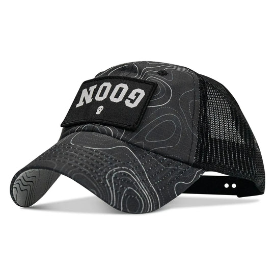 One Revolver Surfboards - Goon Operator Patch Tactical Ripstop Mesh Snapback Hat HEADWEAR