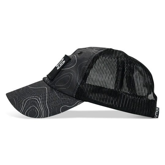 One Revolver Surfboards - Goon Operator Patch Tactical Ripstop Mesh Snapback Hat HEADWEAR