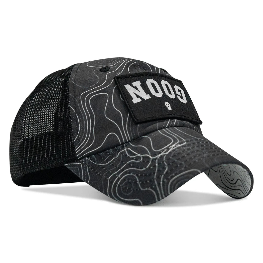 One Revolver Surfboards - Goon Operator Patch Tactical Ripstop Mesh Snapback Hat HEADWEAR