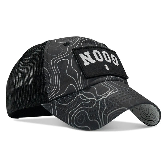 One Revolver Surfboards - Goon Operator Patch Tactical Ripstop Mesh Snapback Hat HEADWEAR