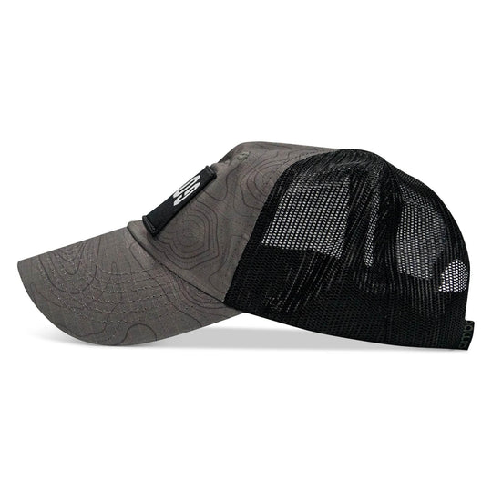 One Revolver Surfboards - Goon Operator Patch Tactical Ripstop Mesh Snapback Hat HEADWEAR