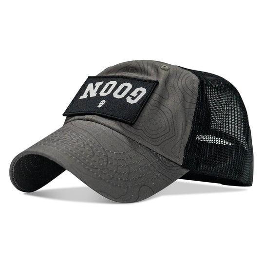 One Revolver Surfboards - Goon Operator Patch Tactical Ripstop Mesh Snapback Hat HEADWEAR