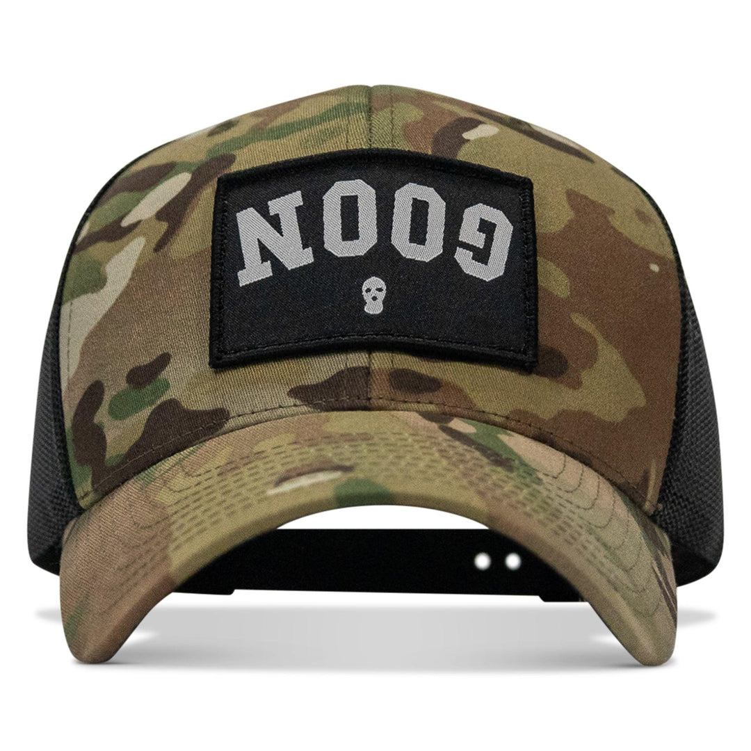 One Revolver Surfboards - Goon Operator Patch Snapback Hat HEADWEAR