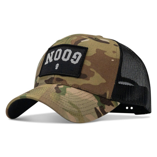 One Revolver Surfboards - Goon Operator Patch Snapback Hat HEADWEAR