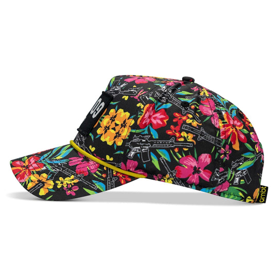 One Revolver Surfboards - Goon Operator Patch Weekender Snapback Hat WEEKENDER SNAPBACK