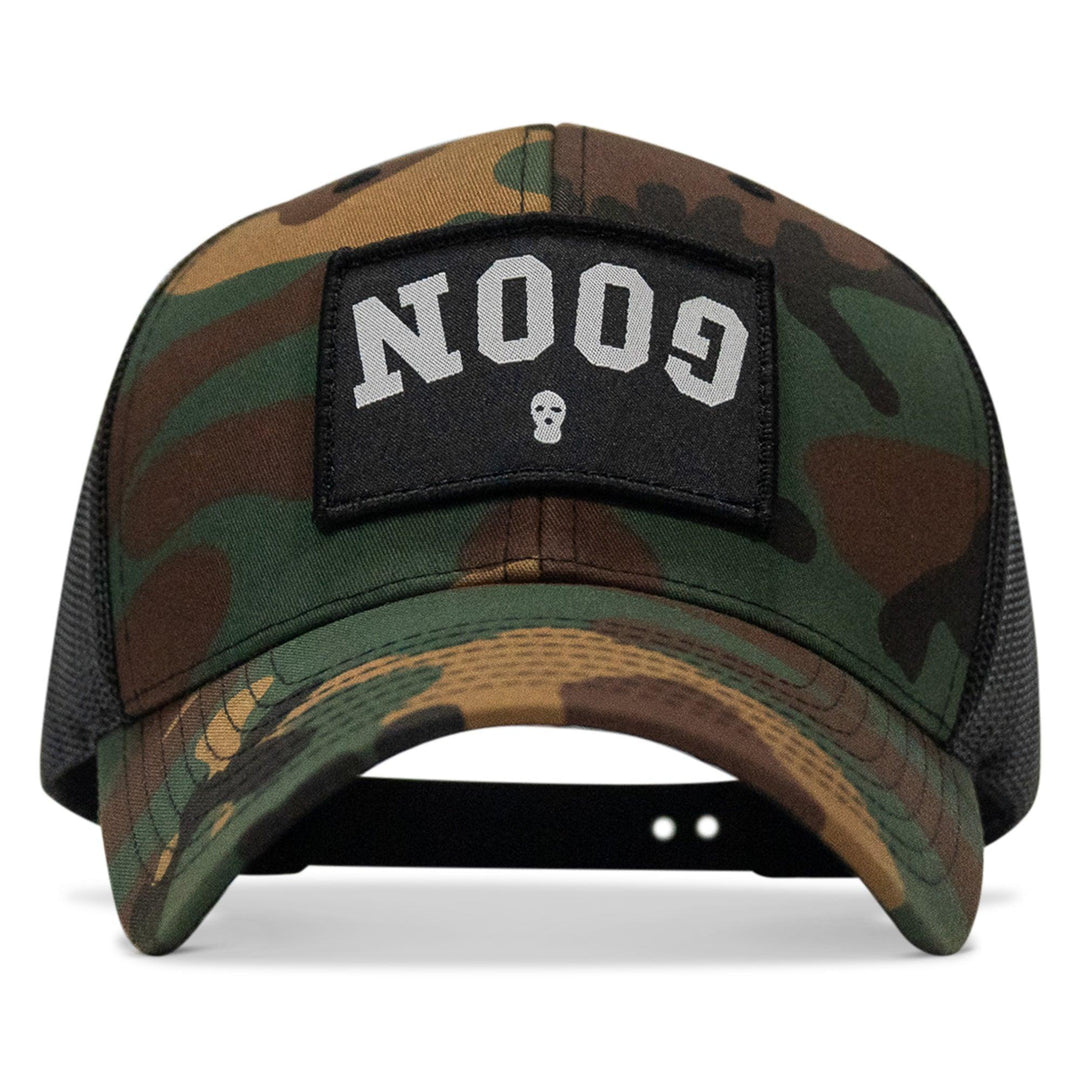 One Revolver Surfboards - Goon Operator Patch Snapback Hat HEADWEAR