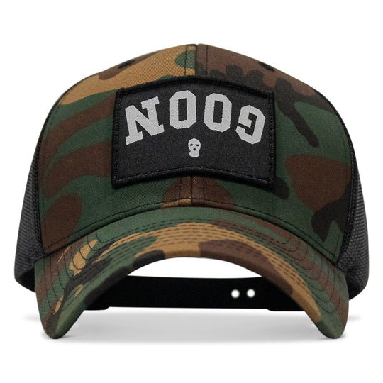 One Revolver Surfboards - Goon Operator Patch Snapback Hat HEADWEAR