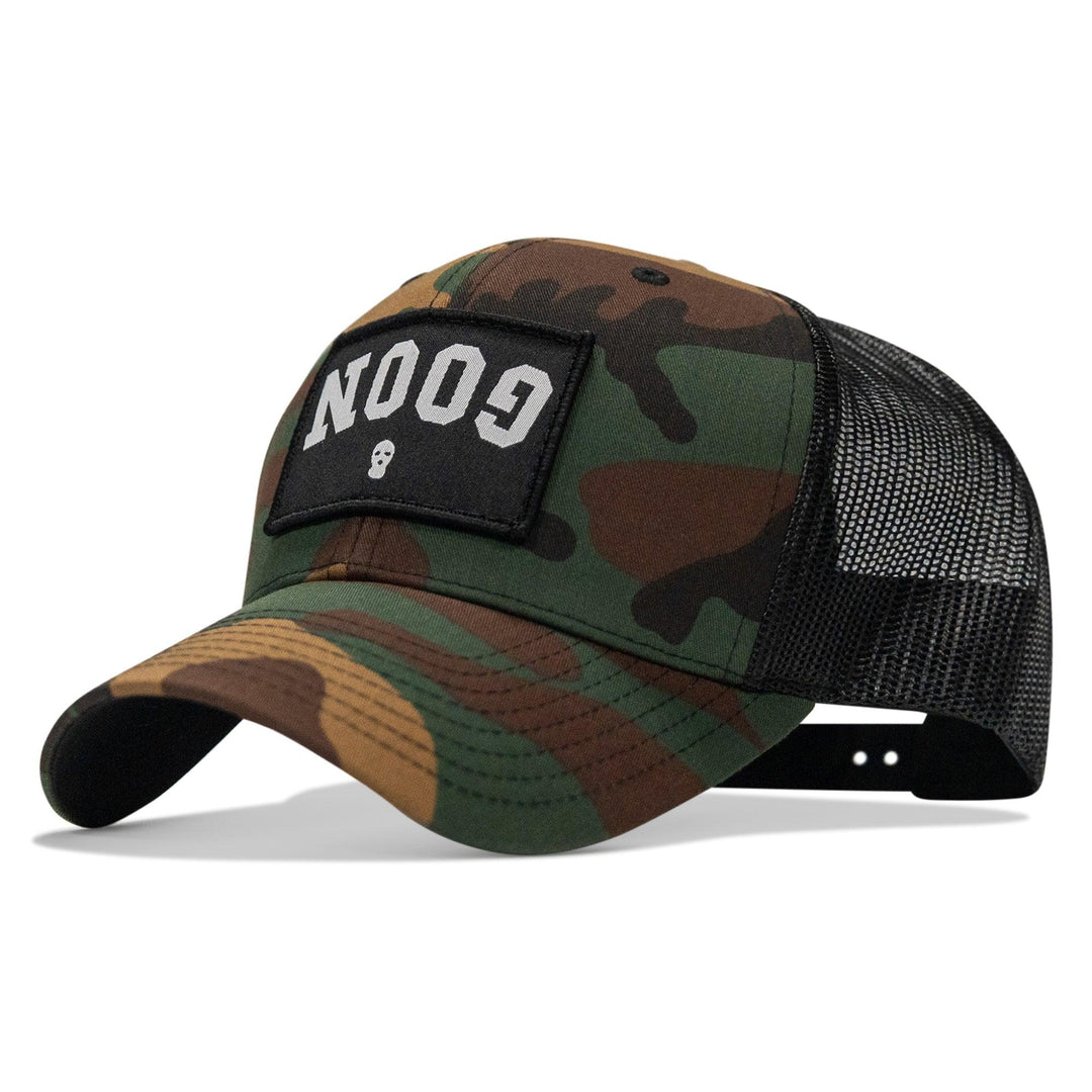 One Revolver Surfboards - Goon Operator Patch Snapback Hat HEADWEAR
