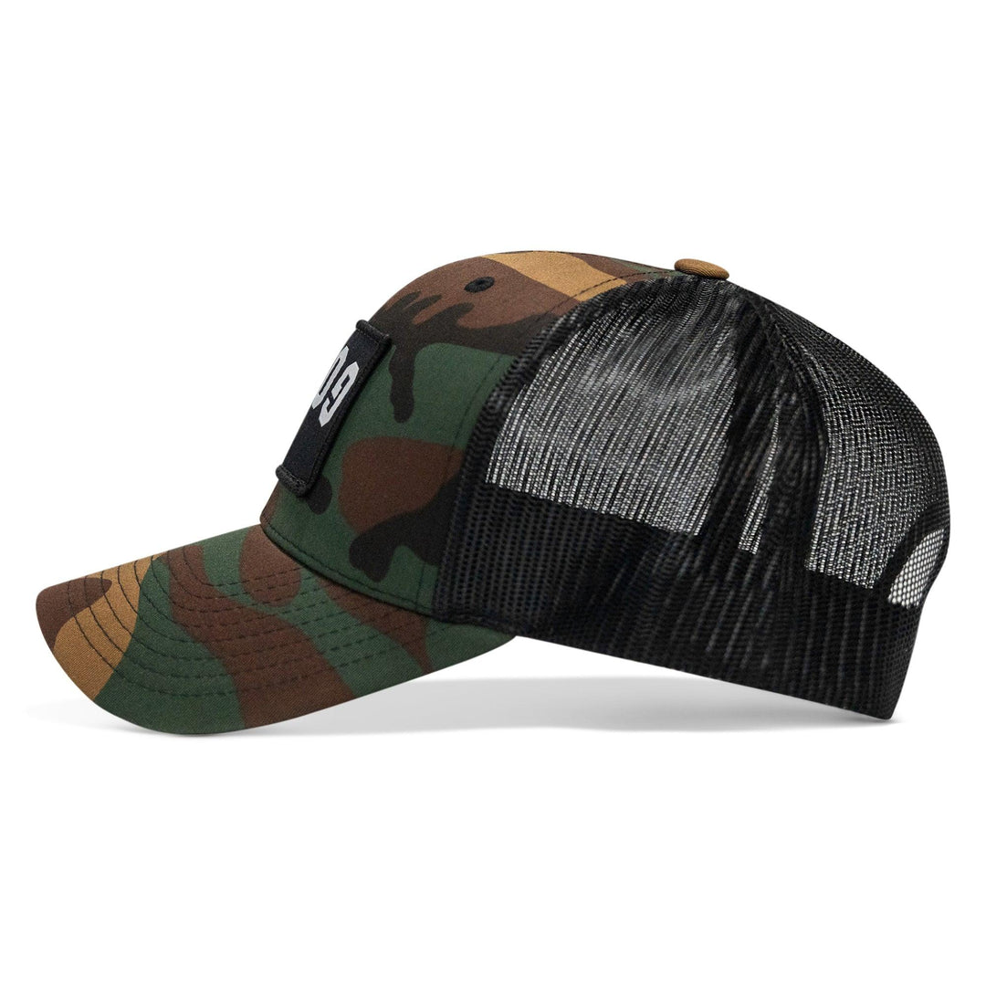 One Revolver Surfboards - Goon Operator Patch Snapback Hat HEADWEAR