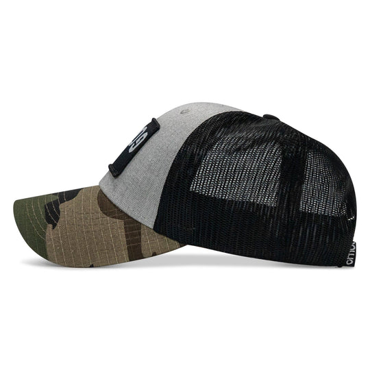 One Revolver Surfboards - Goon Operator Patch Snapback Hat HEADWEAR